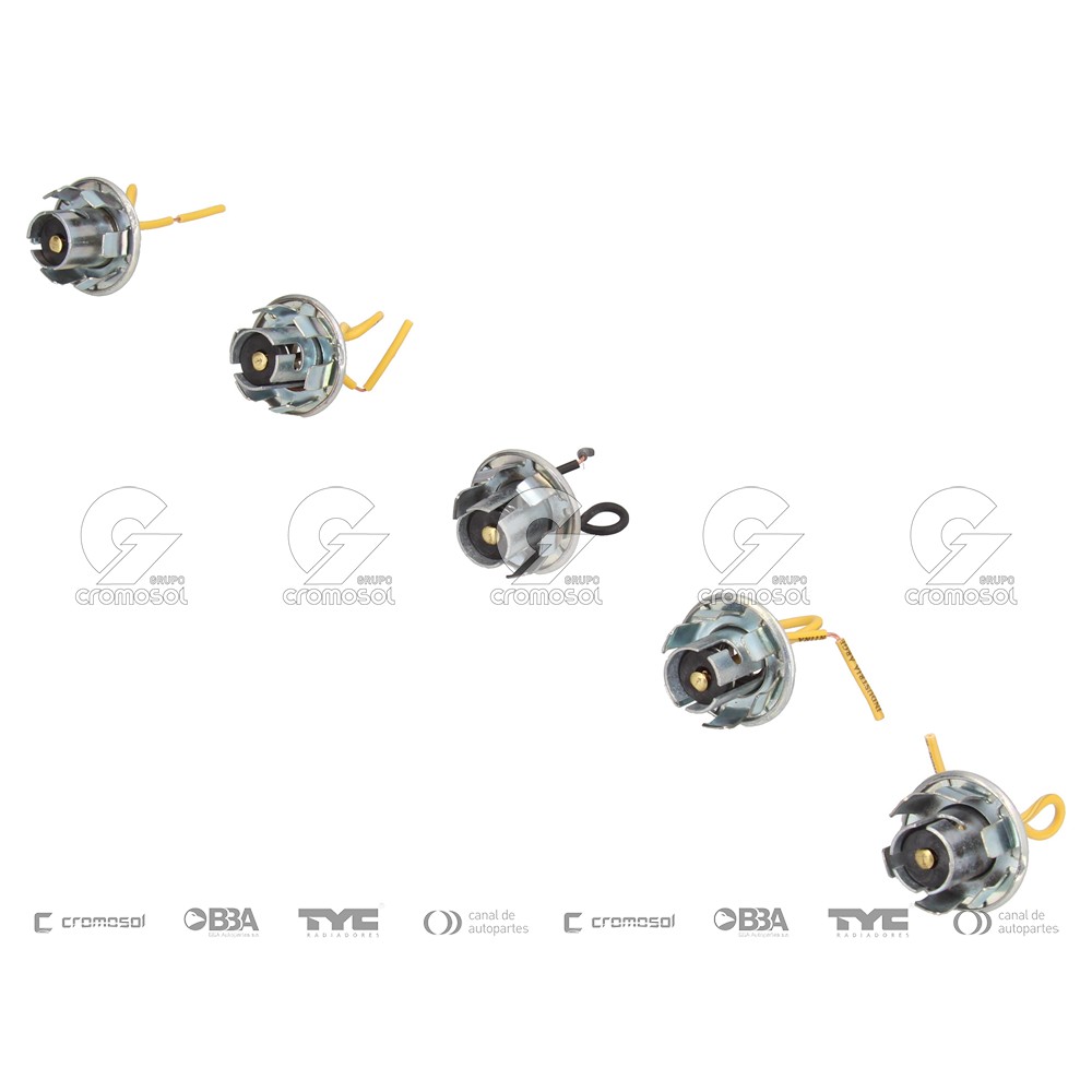 Portalampara faro trasero para Dodge 1500