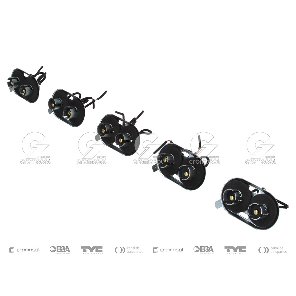 Portalampara faro delantero para Renault Trafic F1