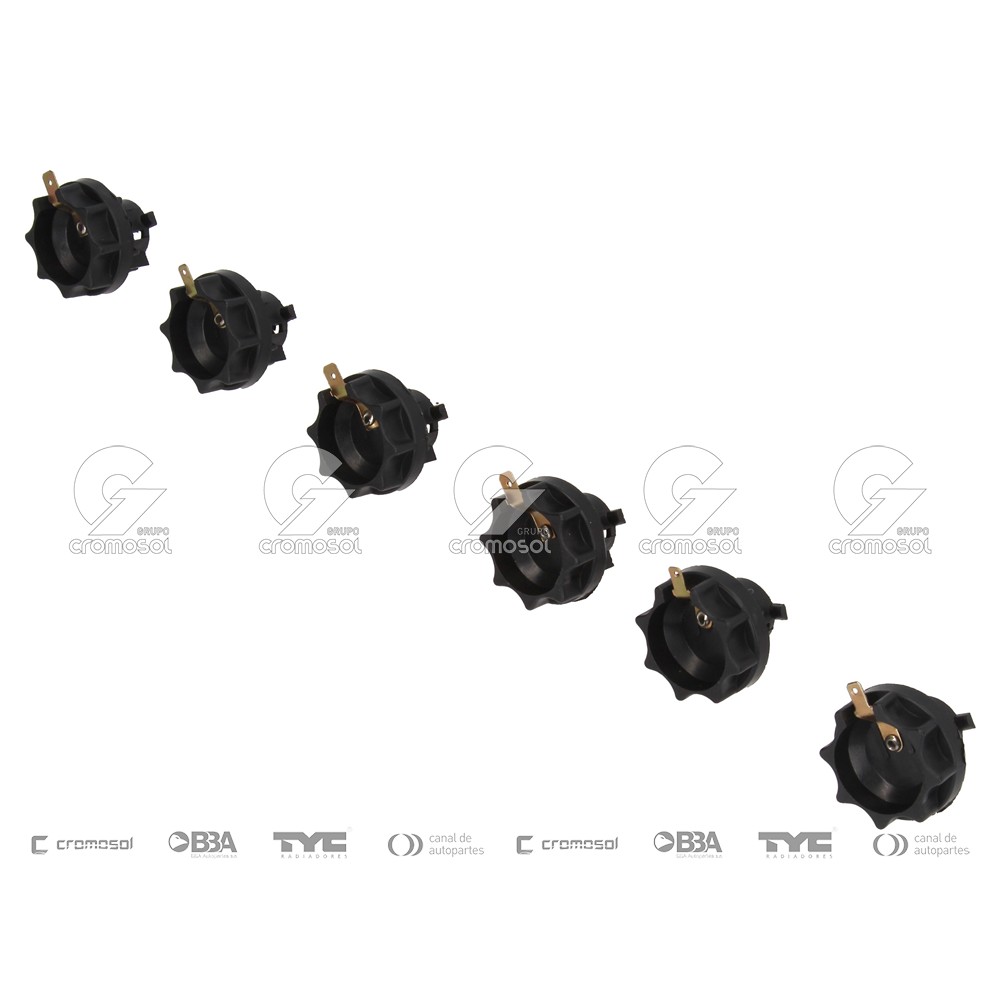 Portalampara faro delantero para Renault 12 F2