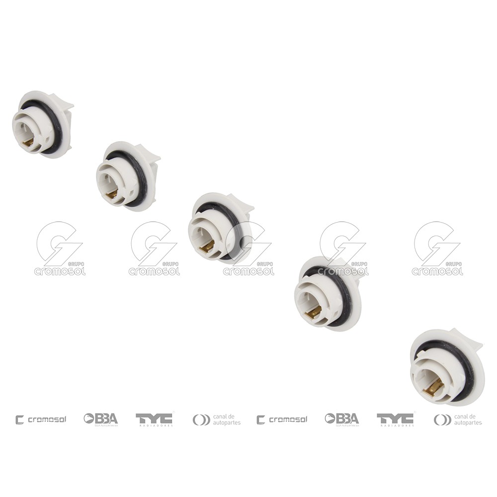 Portalampara faro delantero para Ford Escort MK6