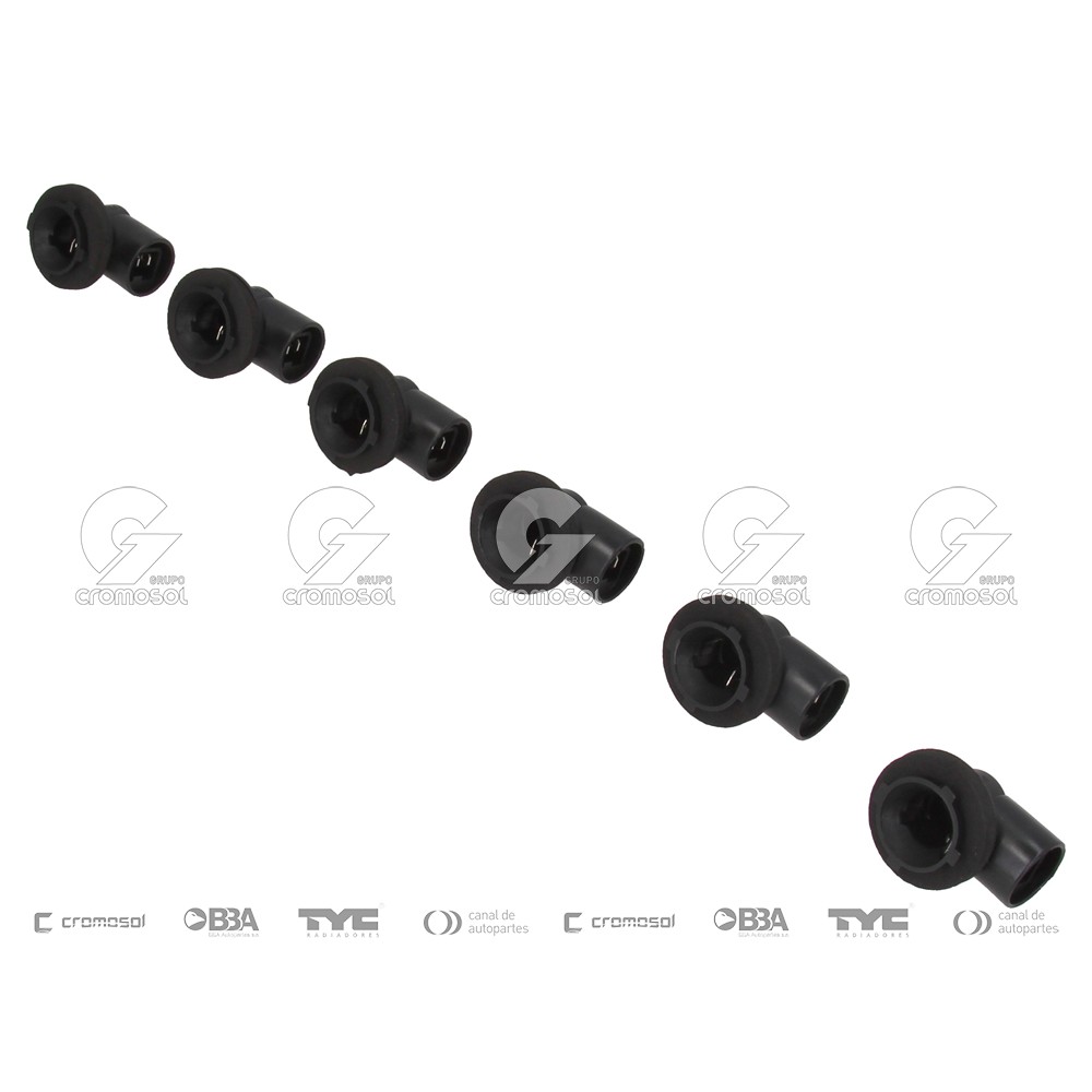 Portalampara faro delantero para Peugeot 306 F1