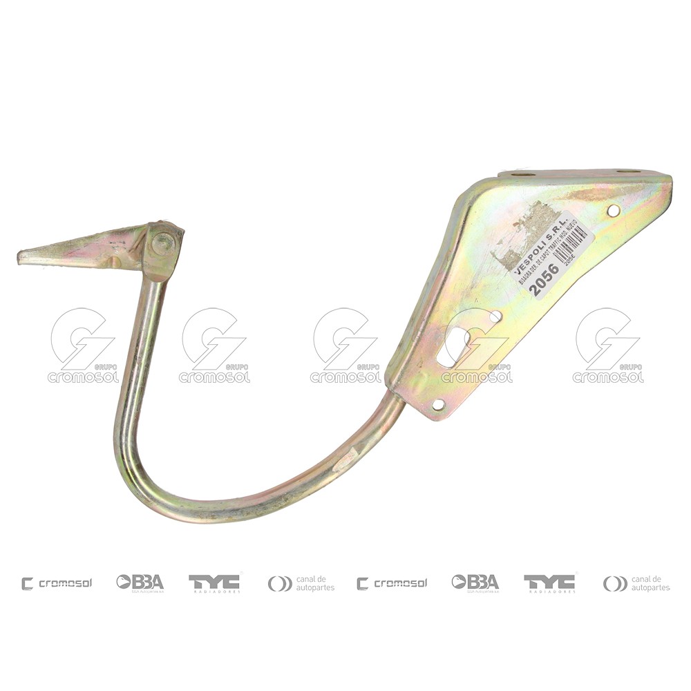 Bisagra de capot para Renault Trafic F2 93-96 (Derecho)