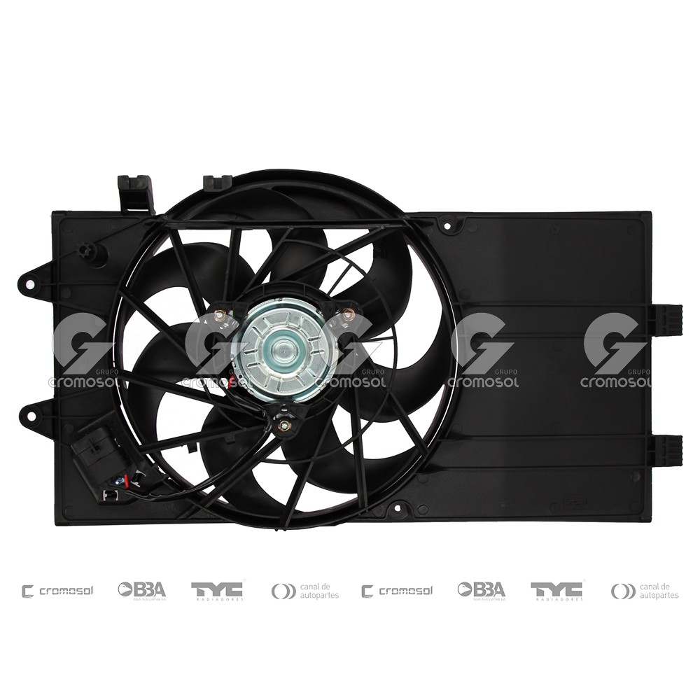Electroventilador para Chevrolet Classic 10-16