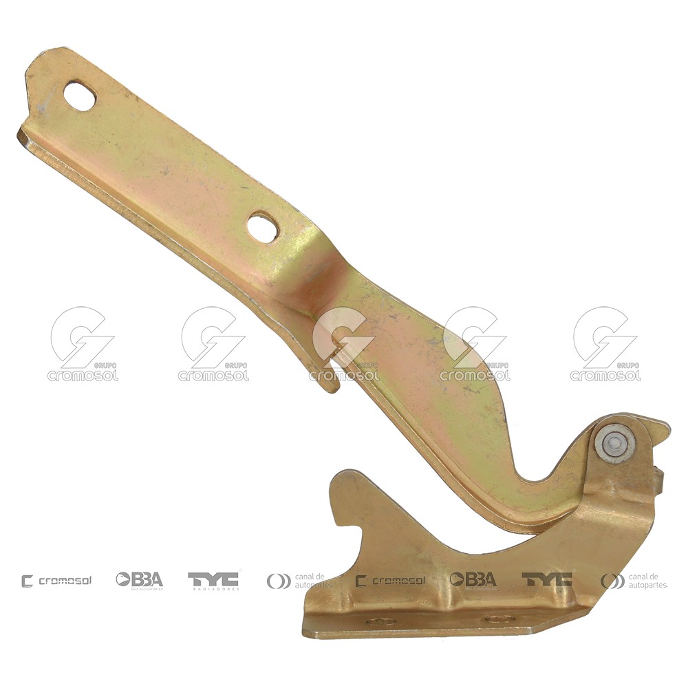 Bisagra de capot para Fiat Palio (Derecho)