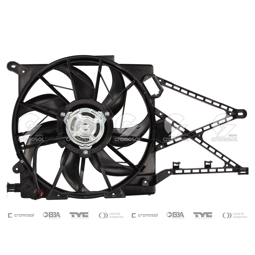 Electroventilador para Chevrolet Astra F2 99-02