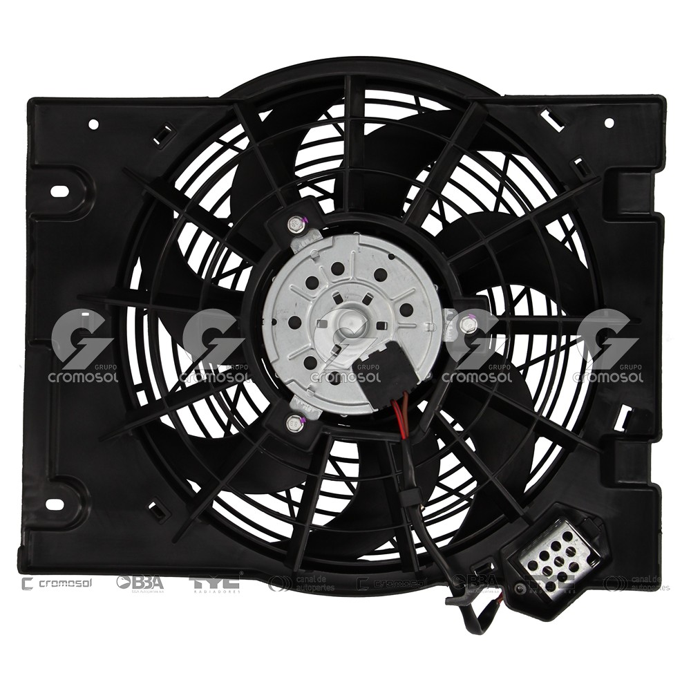 Electroventilador para Chevrolet Astra F2 99-02
