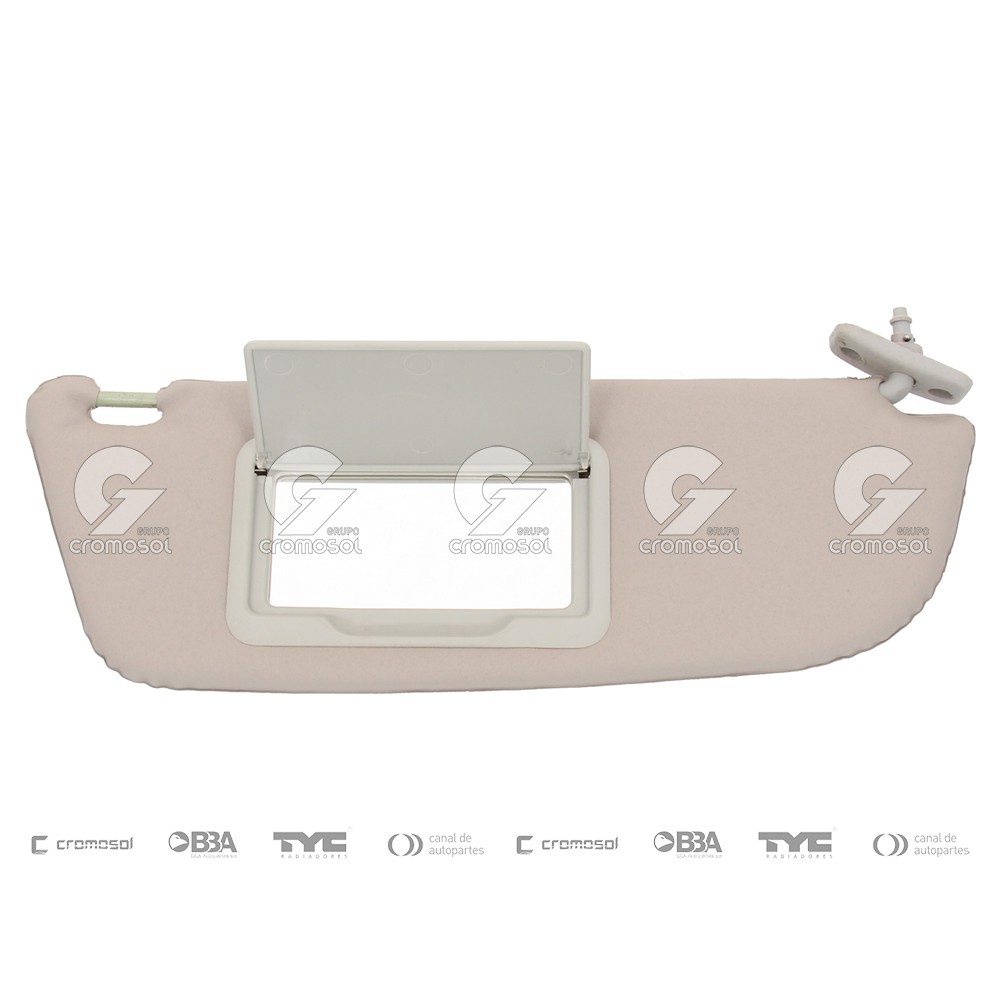 Visera parasol para Chevrolet Corsa II (Derecho)