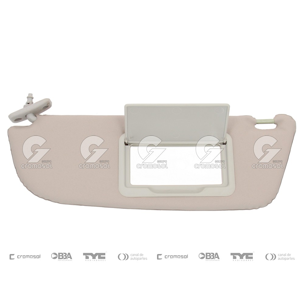 Visera parasol para Chevrolet Corsa II (Izquierdo)