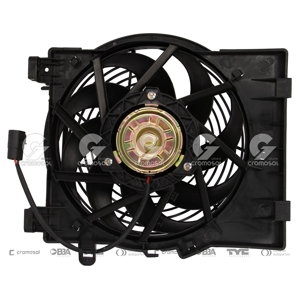 Electroventilador para Chevrolet Corsa II 02-11