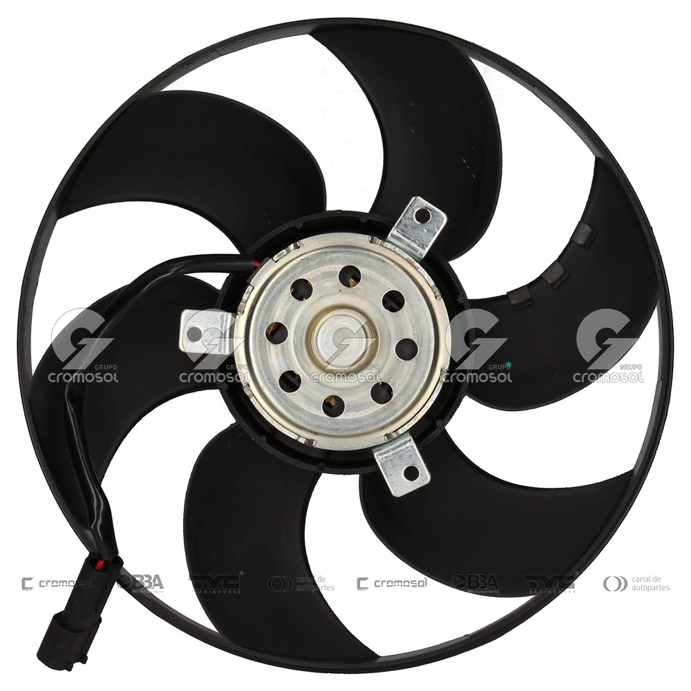 Electroventilador para Chevrolet Omega