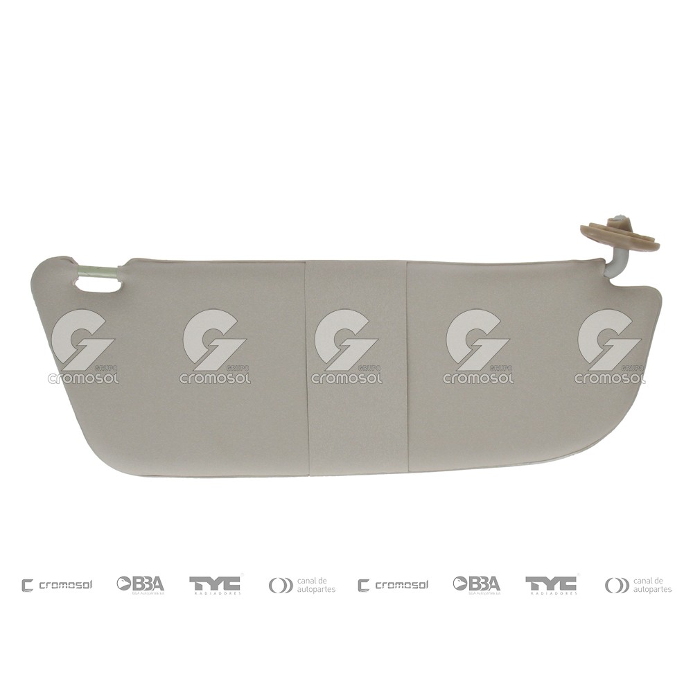 Visera parasol para Chevrolet Celta (Derecho)