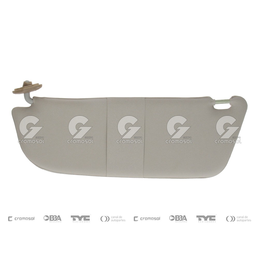 Visera parasol para Chevrolet Celta (Izquierdo)