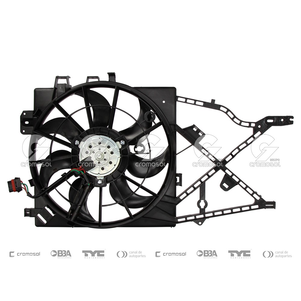 Electroventilador para Chevrolet Vectra F2 96-00