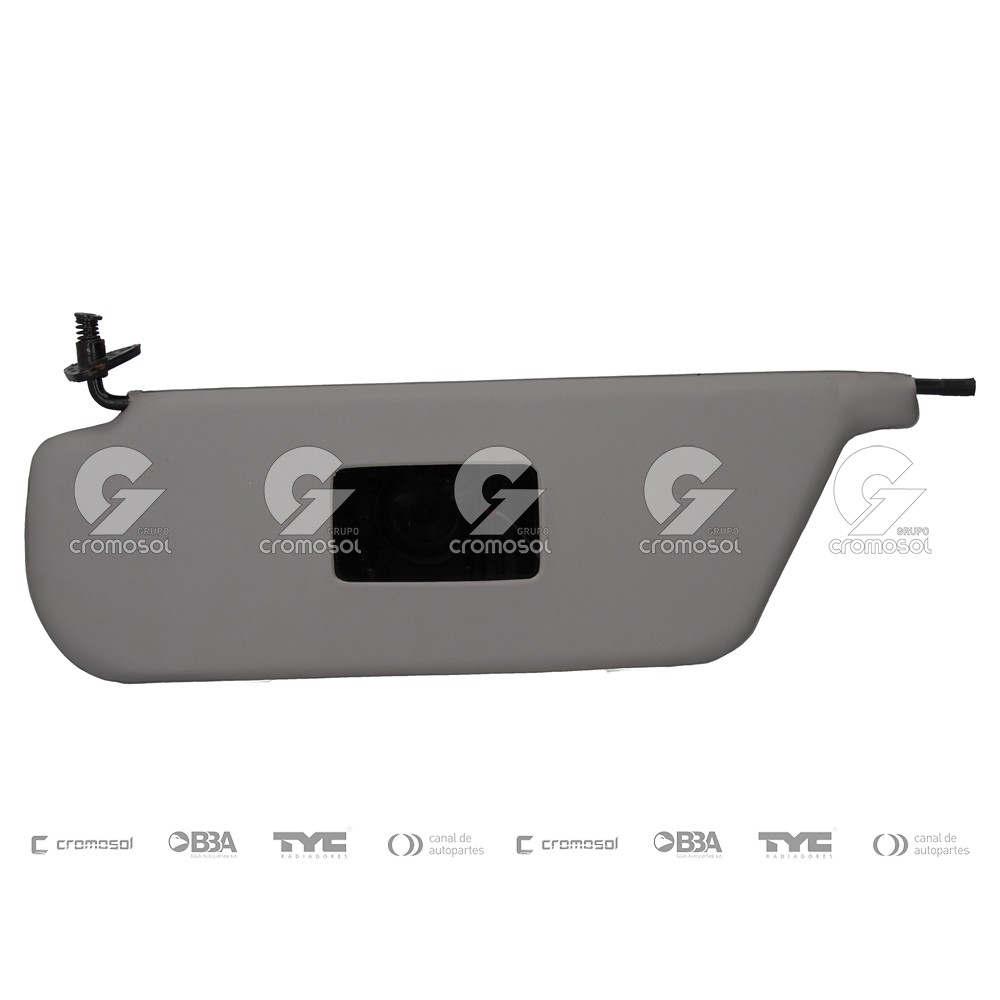 Visera parasol para Fiat 128 (Izquierdo)