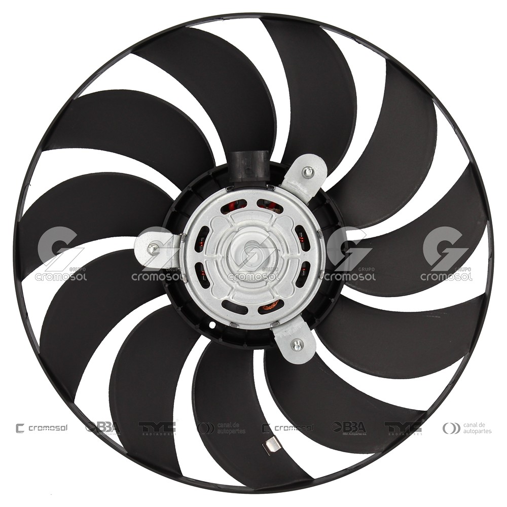 Electroventilador para Ford Ecosport I 03-07