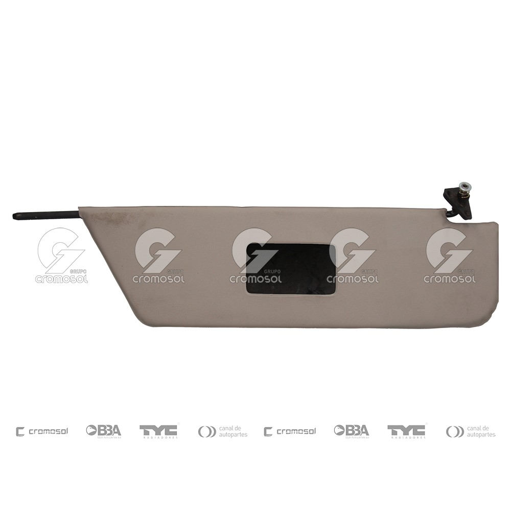 Visera parasol para Fiat 125 (Derecho)