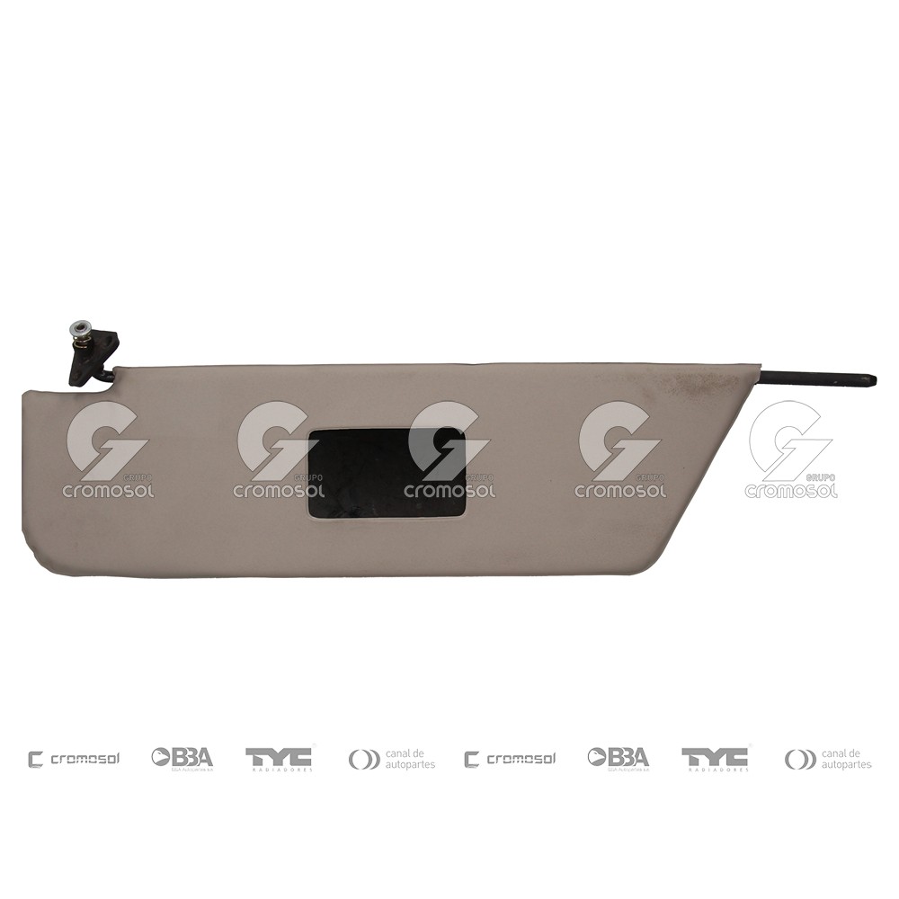 Visera parasol para Fiat 125 (Izquierdo)