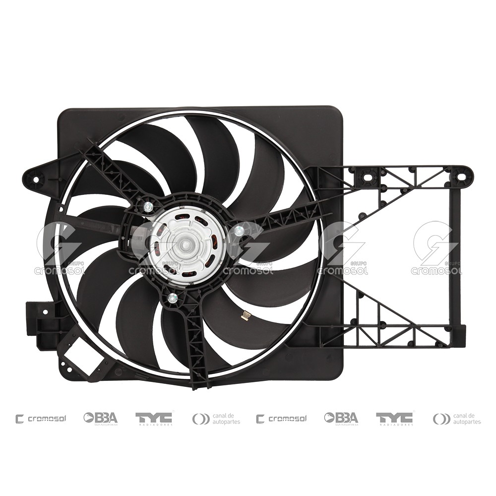 Electroventilador para Ford Fiesta MK5 00-02