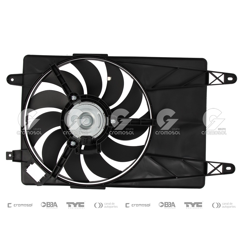 Electroventilador para Ford Ecosport I 03-07
