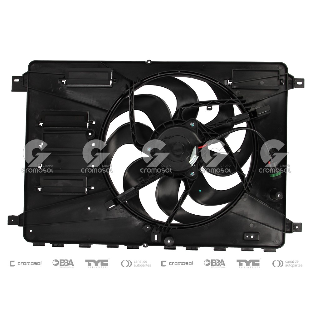 Electroventilador para Ford Mondeo MK4 08-14