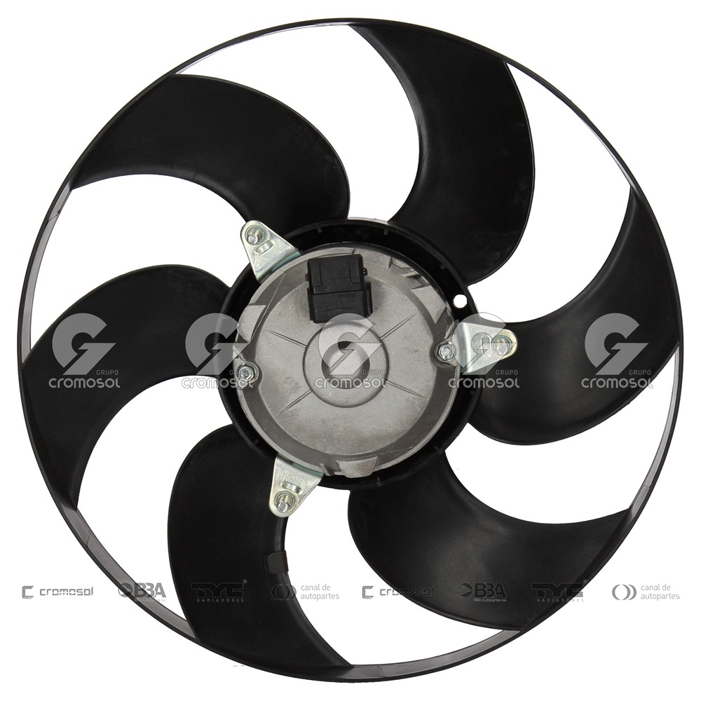 Electroventilador para Ford Orion 94-97