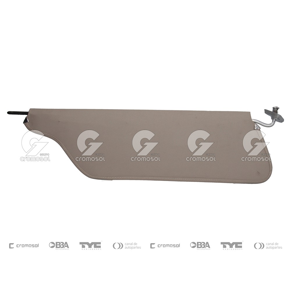 Visera parasol para Ford Falcon I 62-66 (Derecho)