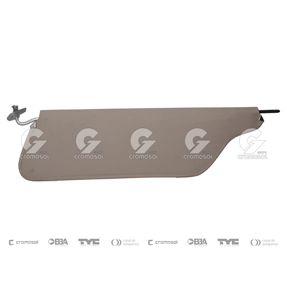 Visera parasol para Ford Falcon I 62-66 (Izquierdo)