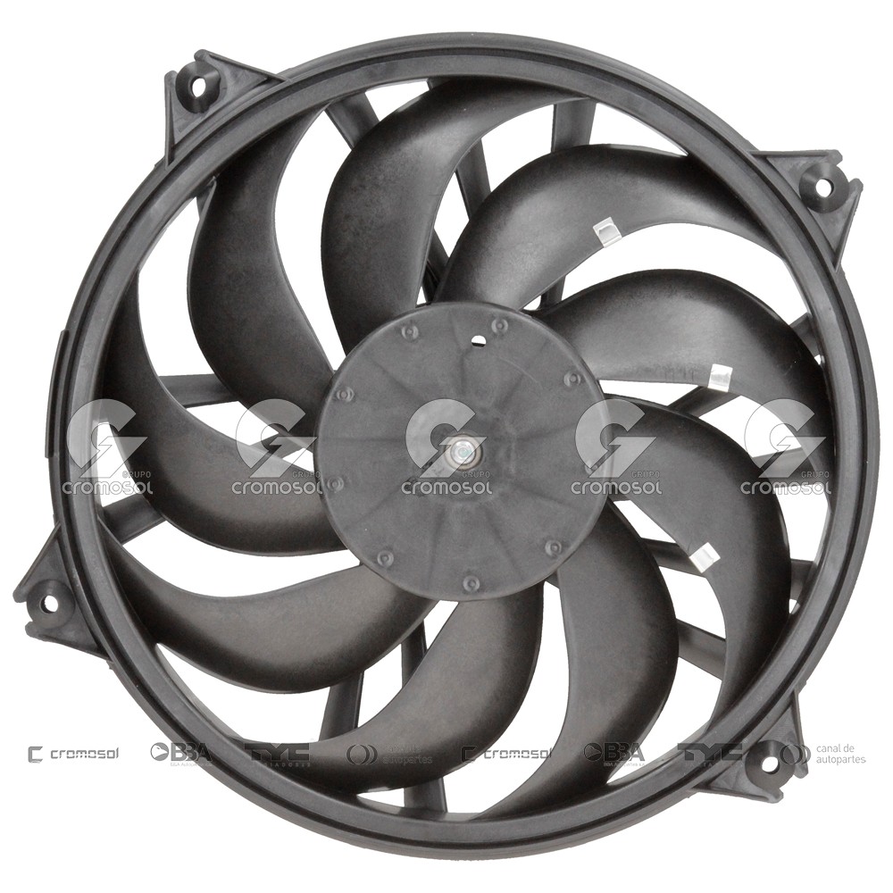 Electroventilador para Citroën C4 07-13