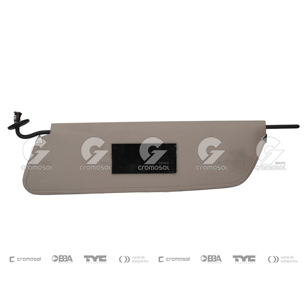 Visera parasol para Ford Taunus MK1 (Izquierdo)