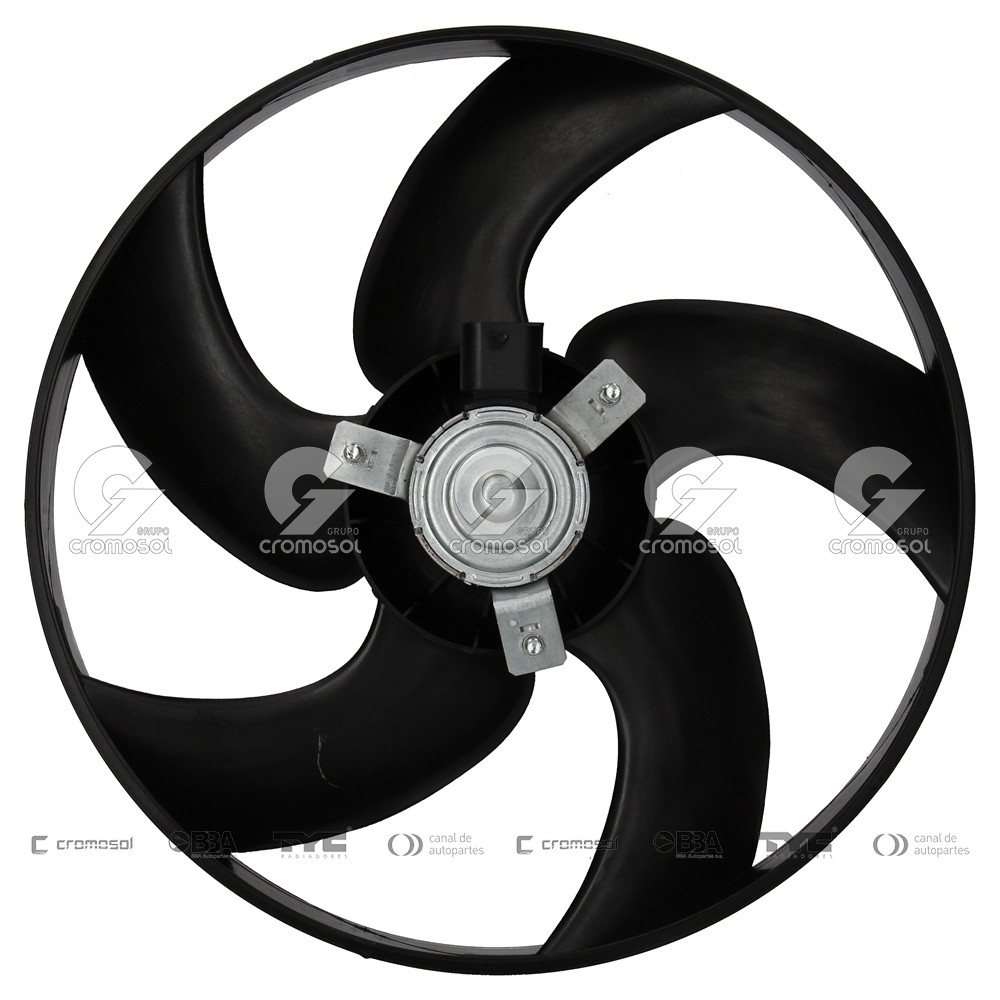 Electroventilador para Peugeot 206 F1 99-04