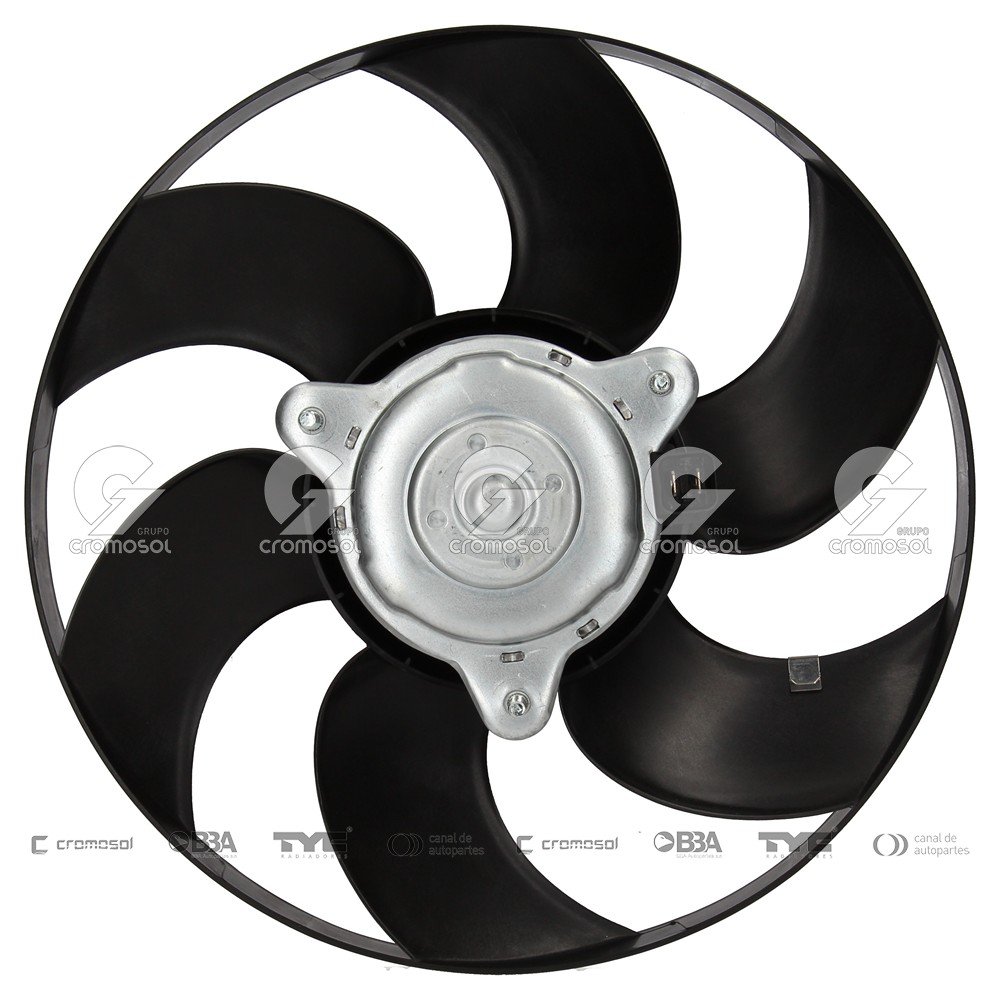 Electroventilador para Citroën Berlingo FI 98-10