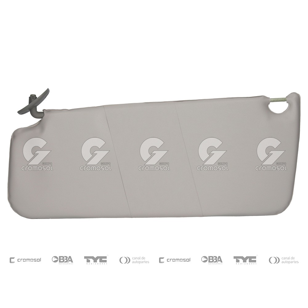 Visera parasol para Renault Kangoo F1 (Izquierdo)