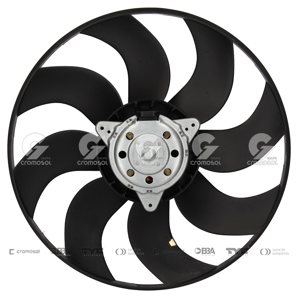 Electroventilador para Renault Clio II 99-02
