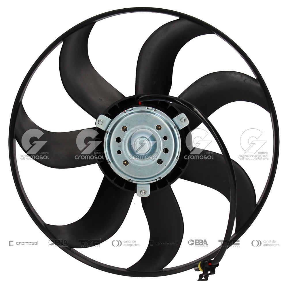 Electroventilador para Volkswagen Fox G1 04-10