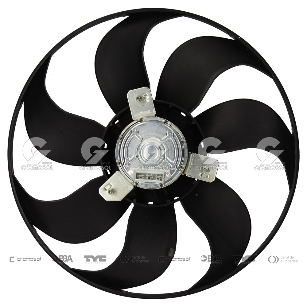 Electroventilador para Volkswagen Passat B4 93-98