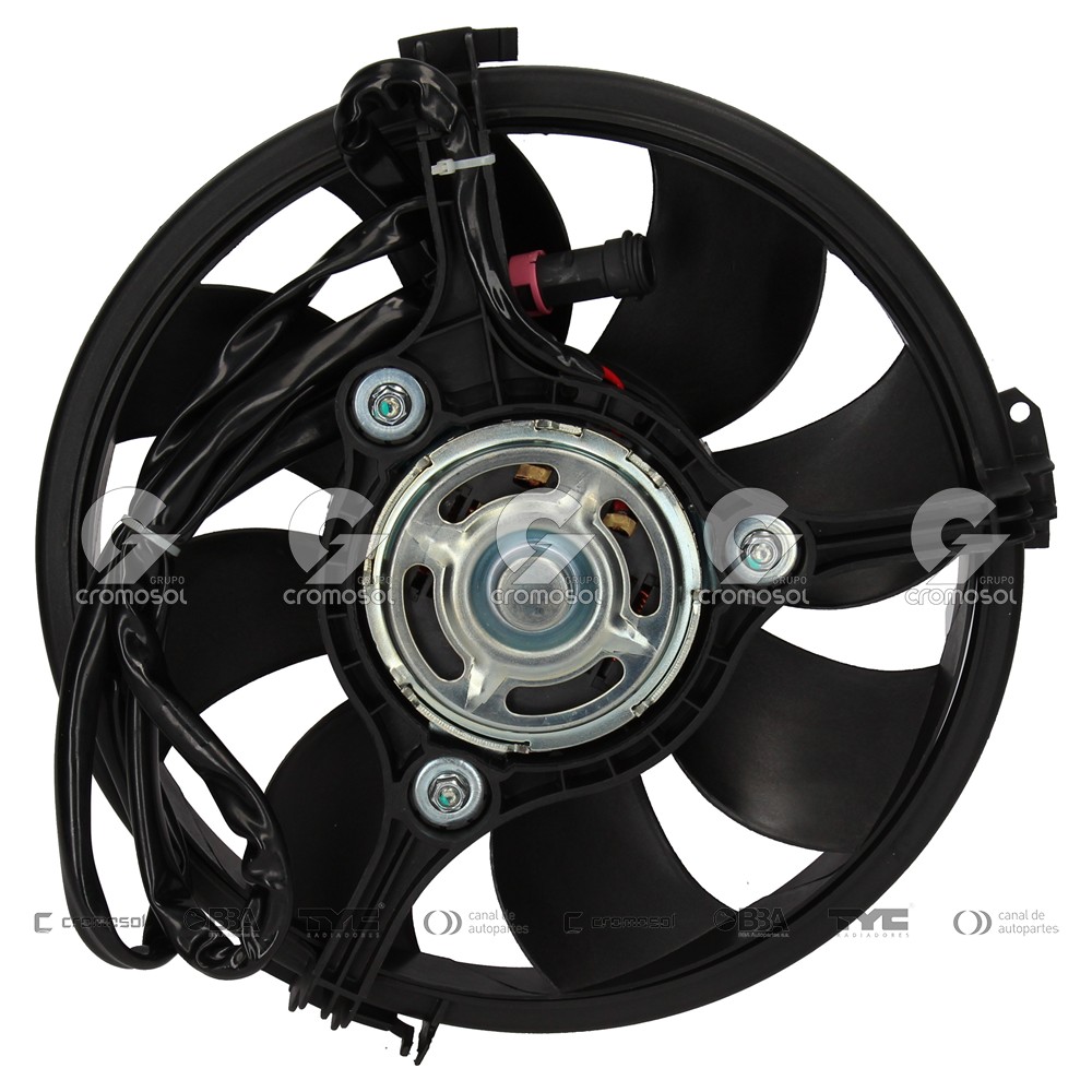 Electroventilador para Audi A4