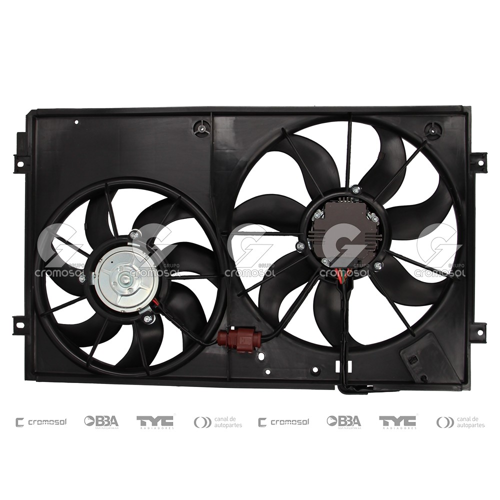 Electroventilador para Audi A3