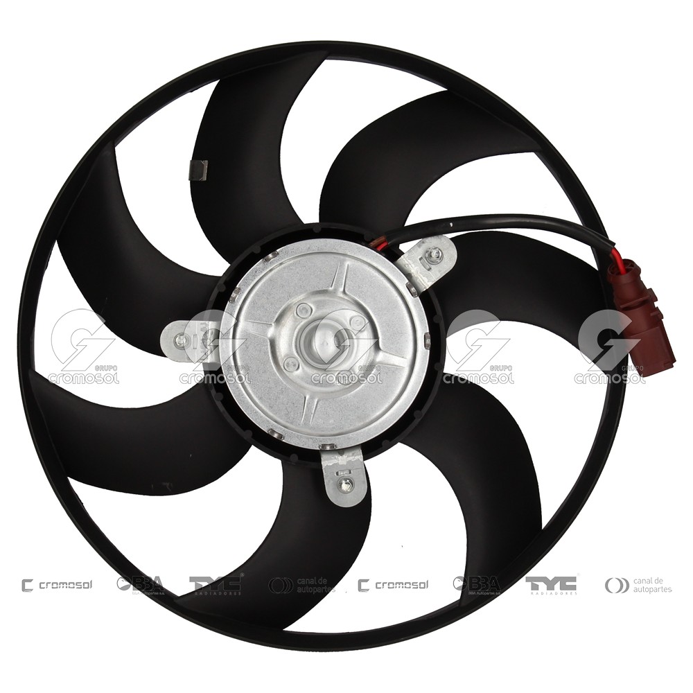 Electroventilador para Audi A3