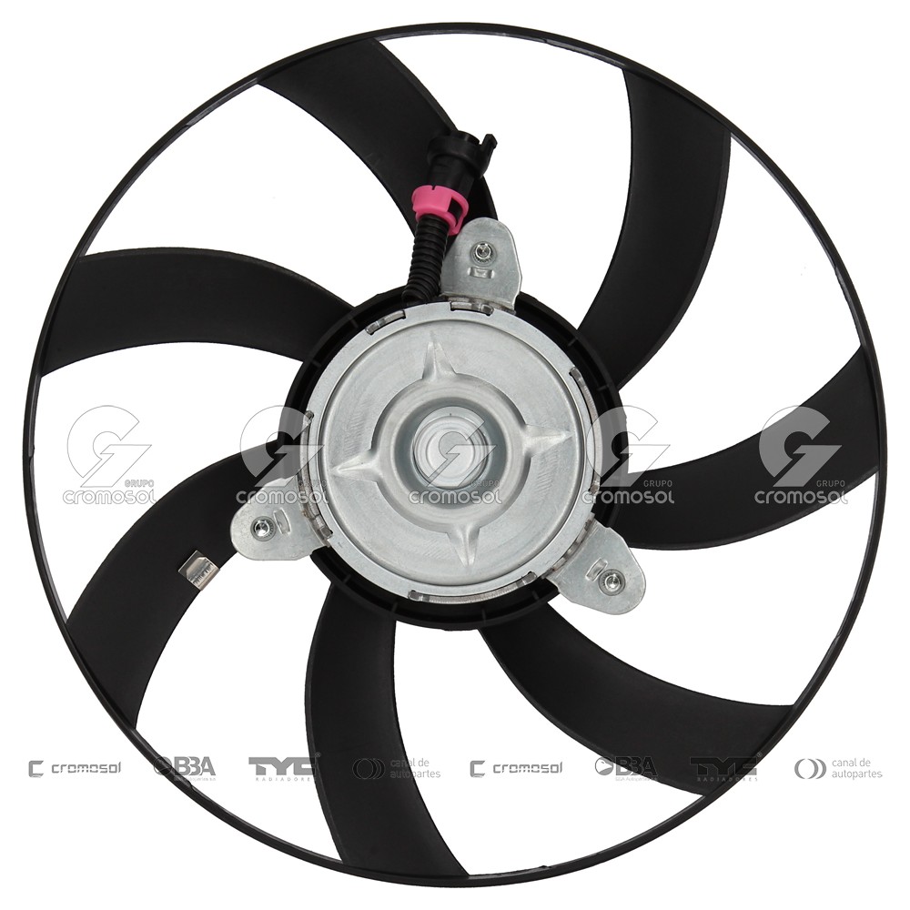 Electroventilador para Seat Toledo 00-04