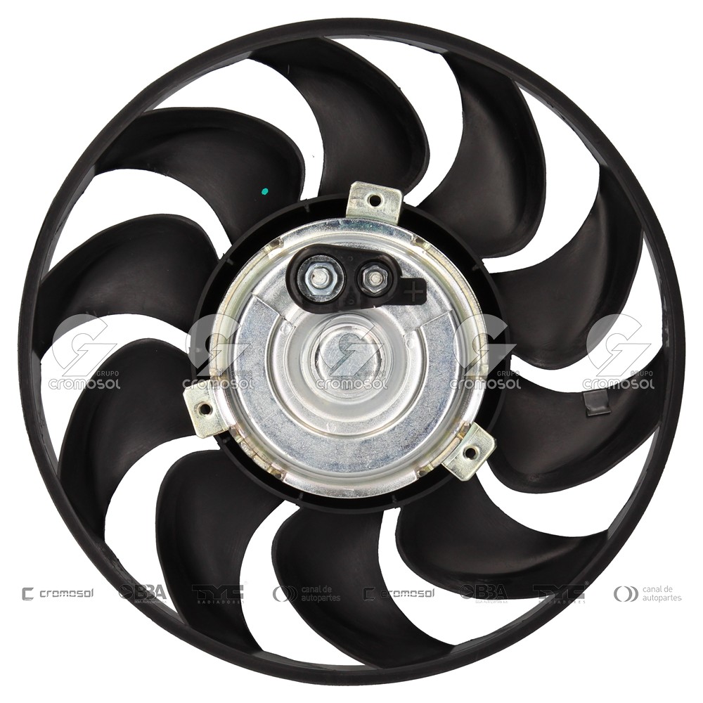 Electroventilador para Volkswagen Transporter T4 96-04