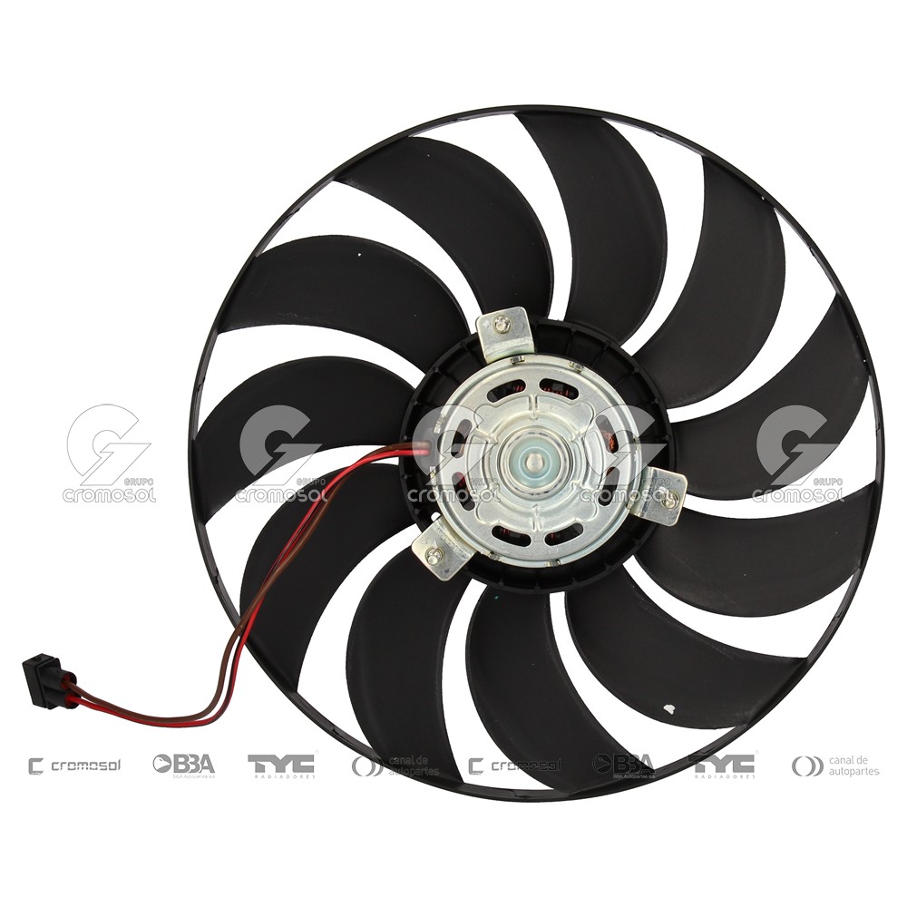 Electroventilador para Volkswagen Transporter 91-96