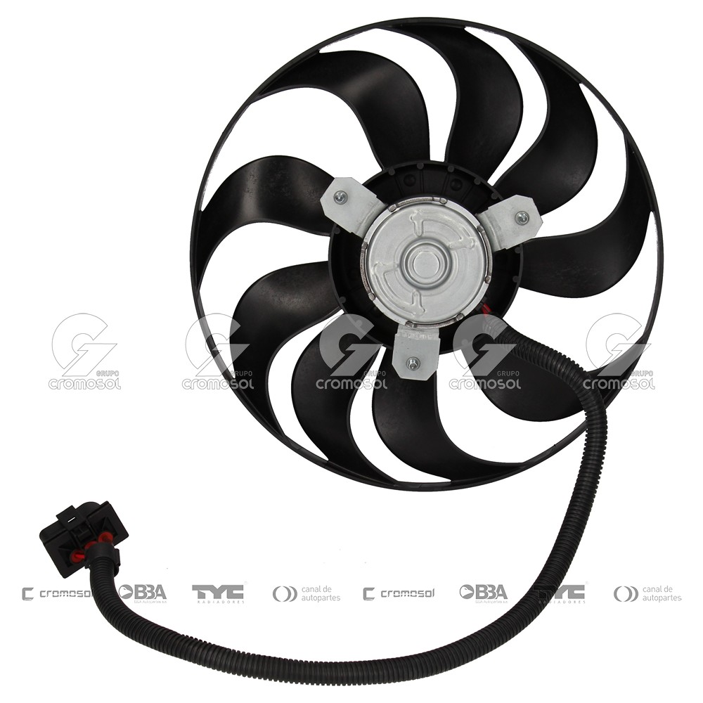 Electroventilador para Audi A3