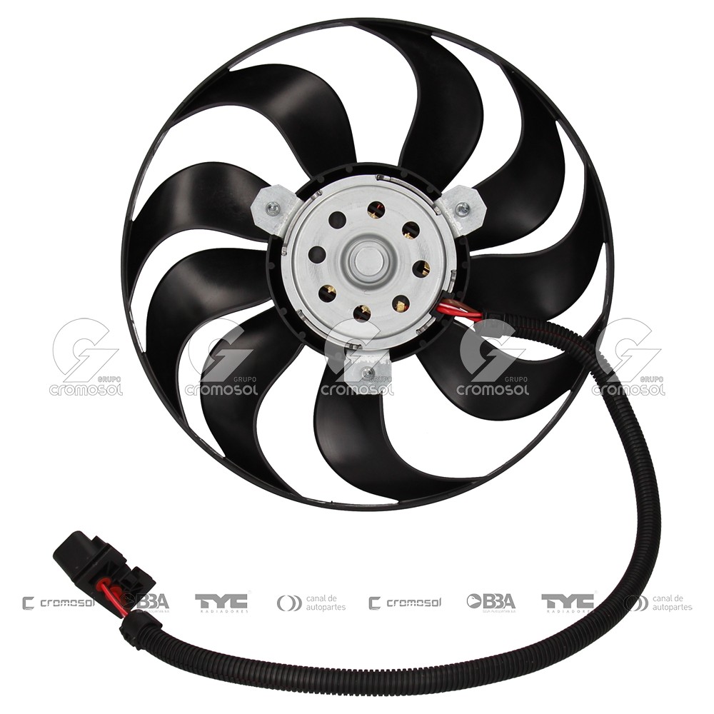Electroventilador para Audi A3 02-04