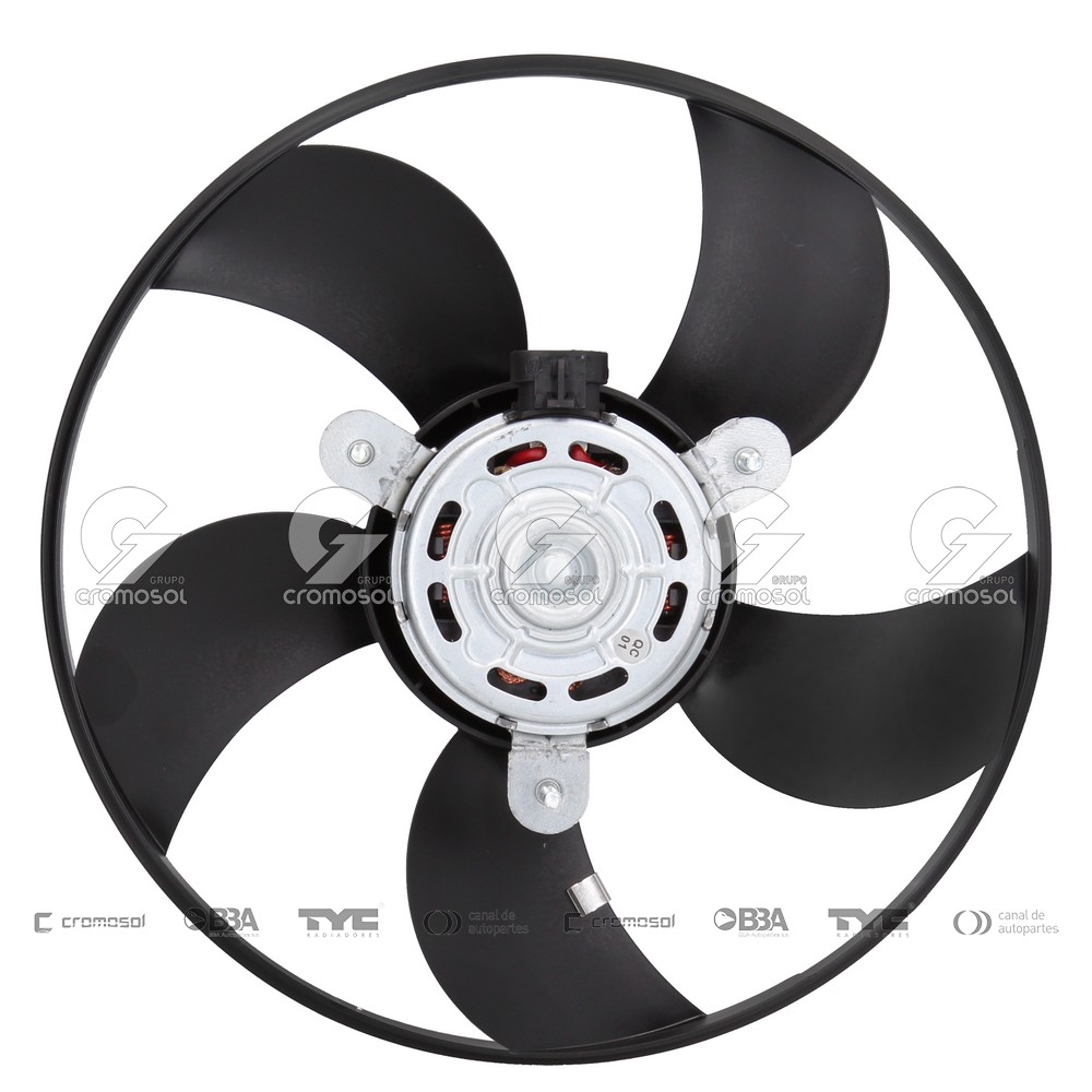Electroventilador para Fiat Duna F1
