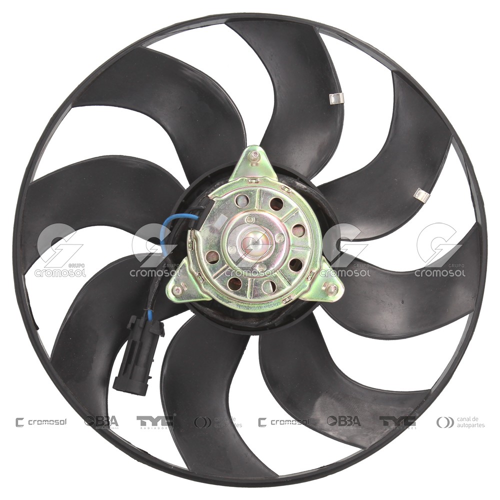 Electroventilador para Chevrolet Corsa II 02-11