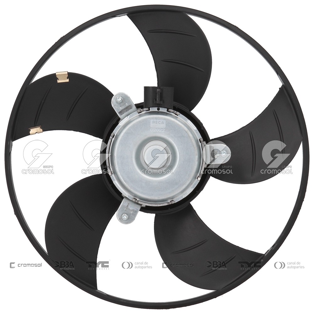 Electroventilador para Chevrolet Celta 11-15