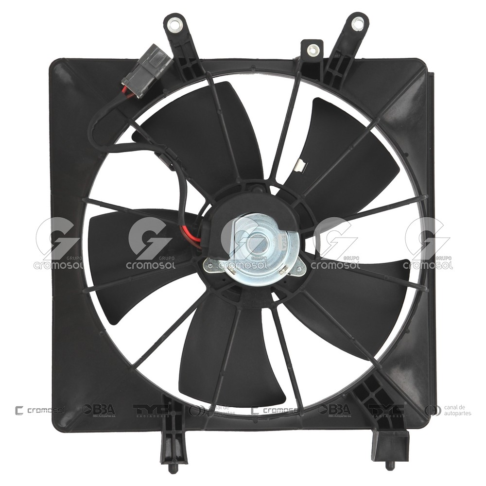 Electroventilador para Honda Civic 01-03