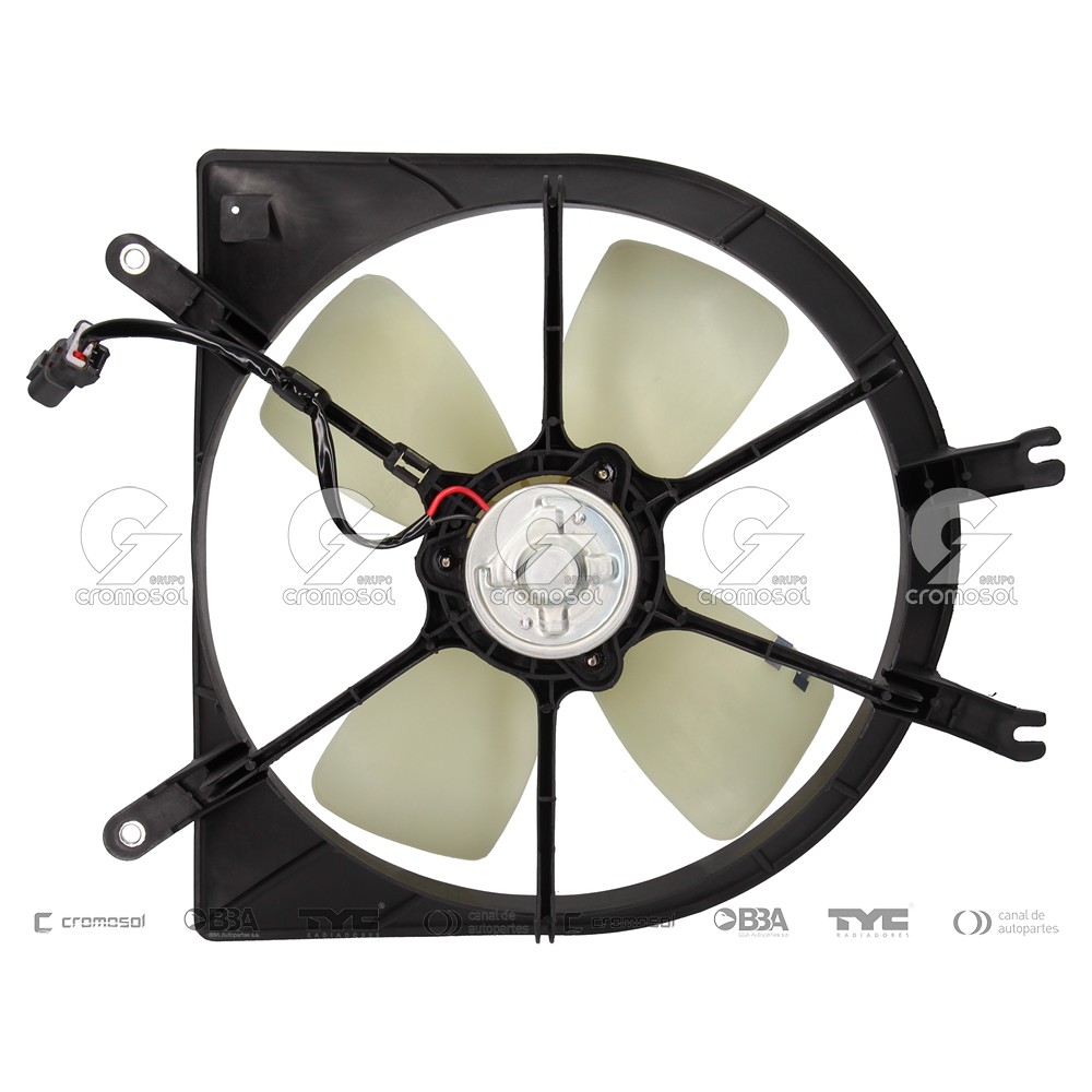 Electroventilador para Honda Civic 92-96