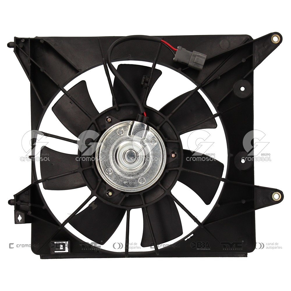 Electroventilador para Honda Fit 03-09