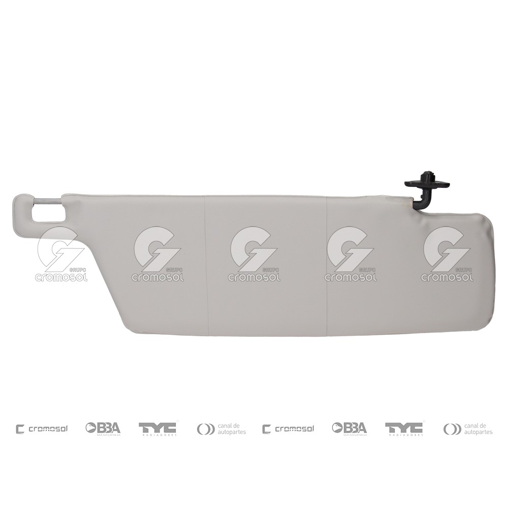 Visera parasol para Peugeot 504 87-96 (Derecho)
